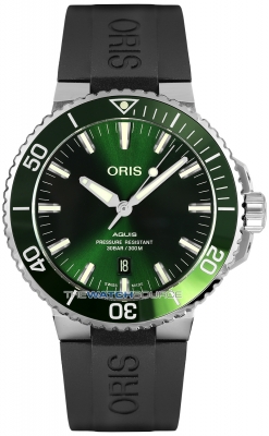 Oris Aquis Date 43.5mm 01 733 7730 4157-07 4 24 64EB watch